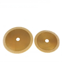 Disques de découpe et de meulage diamantés brasés sous vide, haute dureté, pour marbre, granit, céramique, quartz, sols