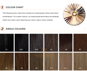 Lujo doble dibujado SUR DE LA India templo crudo virgen Pelo Rizado Itips cabello humano - Product Image 5