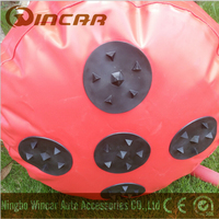 Crics gonflables de voiture d'échappement de cric d'air d'accessoires de 4WD