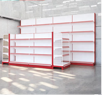 Vente en gros d'usine chinoise de produits Topranking de bonne qualité Étagères de gondole de supermarché Étagères de supermarché Étagères d'épicerie