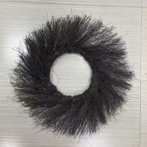 Anillo de Sol de Plástico SATA, Corona de 40cm, 50cm, 55cm, Decoración Navideña de Ratán Artificial, Decoración para Exteriores, Hogar y Bodas - Product Image 3