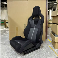 Siège baquet en carbone GZYLC, vente en gros d'usine, avec rail coulissant, Recaro Sportster CS, siège baquet de haute qualité