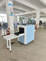 5030C Hotel Xray Equipaje Escáner Máquina Inspección DE SEGURIDAD Detector de metales
