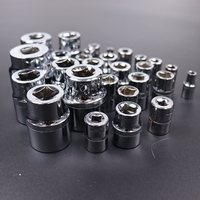 RYNEX Juego de Herramientas de Reparación de Automóviles en Oferta, 121 Piezas, Llaves de Trinquete, Juego de Llaves de Tubo de Cromo Vanadio