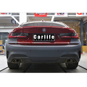 Aplicable para <span class=keywords><strong>BMW</strong></span> SERIE 3 G20 2019-<span class=keywords><strong>2022</strong></span> Cambio a <span class=keywords><strong>M</strong></span> Tech(<span class=keywords><strong>340i</strong></span>) Kit de carrocería de parachoques de modificación. - Product Image 5