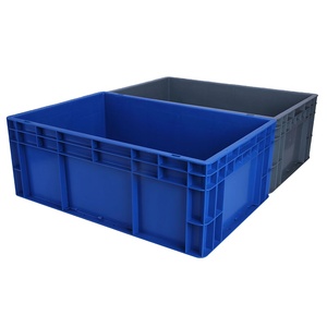 <strong>ESD</strong> <strong>Anti-static</strong> Supplier Customization Logistics Stackable Box <strong>PP</strong> Material EU Standard Plastic <strong>Container</strong> <strong>for</strong> Electronic Parts - Product Image 2