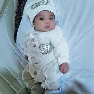 Caja de Regalo para Recién Nacidos al por Mayor/OEM, Conjunto de Ropa Infantil de Alta Gama, Luna Llena, Cien Días, Algodón Puro Unisex - Product Image 4