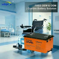 Batterie médicale pour fauteuil roulant 51.2V150AH 7.68KWh LiFePO4 de qualité automobile, performance constante, performance supérieure pour 3 roues
