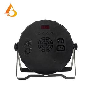 Luz Par LED RGBW 4 en 1 de 24x12w con Control Remoto, Luz Par LED DMX512 de Plástico - Product Image 3