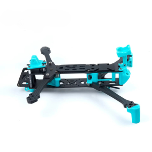 โดรนพับได้ FPV โครงคาร์บอนไฟเบอร์ขนาด <span class=keywords><strong>5</strong></span> นิ้ว ของโรงงาน วัสดุ PC ทดแทนใหม่ สำหรับ<span class=keywords><strong>ก</strong></span>ารถ่ายทำภาพยนตร์<span class=keywords><strong>ก</strong></span>ลางแจ้ง ใช้กับ RC รุ่น V2 - Product Image 2