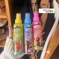 Spray Parfumé Antistatique Longue Durée pour Vêtements, Antibactérien et Désodorisant, à l'effigie d'un Ours - Meilleure Vente