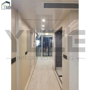 Thiết kế sang trọng tùy chỉnh di chuyển tiền chế tạo khung thép không gian viên nang Ngôi nhà nhỏ cho kỳ nghỉ - Product Image 4