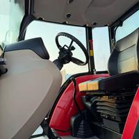 Tracteur à roues Massey Ferguson S1304 d'occasion à haute productivité - Moteur diesel 4 cylindres 130 CV avec boîte de vitesses