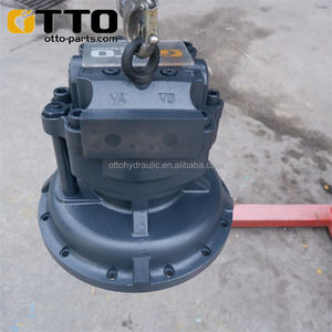 Suku Cadang <span class=keywords><strong>Excavator</strong></span> OTTO <span class=keywords><strong>Motor</strong></span> Rotasi Hidrolik 38K8-11102 <span class=keywords><strong>Motor</strong></span> Swing untuk <span class=keywords><strong>Hyundai</strong></span> R290LC7A <span class=keywords><strong>Motor</strong></span> Slewing - Product Image 6