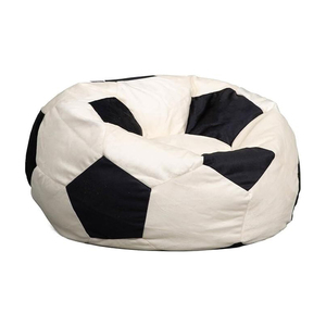 Waterproof <strong>Football</strong> Shape <strong>Bean</strong> <strong>Bag</strong> <strong>Chair</strong> Cover Recliner Outdoor Soccer <strong>Bean</strong> <strong>Bag</strong> <strong>Chair</strong> Cover Modern Sports Ball Shape - Product Image 1