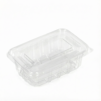 Boîte de présentation de pâtisserie de luxe transparente avec couvercle pour muffins et desserts, en plastique, pour boulangerie