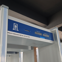 Detector de Metales Inteligente con IA para Detección de Teléfonos Móviles, Puerta de Seguridad para Escuelas y Fábricas