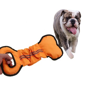 Bâtonnets amovibles pour bouledogue français, panneau à mâcher, os de grand chien, très résistant, jouets pour animaux de compagnie, personnalisable, 10 pièces - Product Image 1