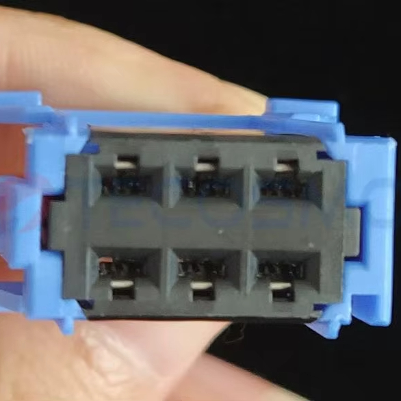 Car Connector For Peugeot blower resistance blue 6pin CT6-0017M-1
