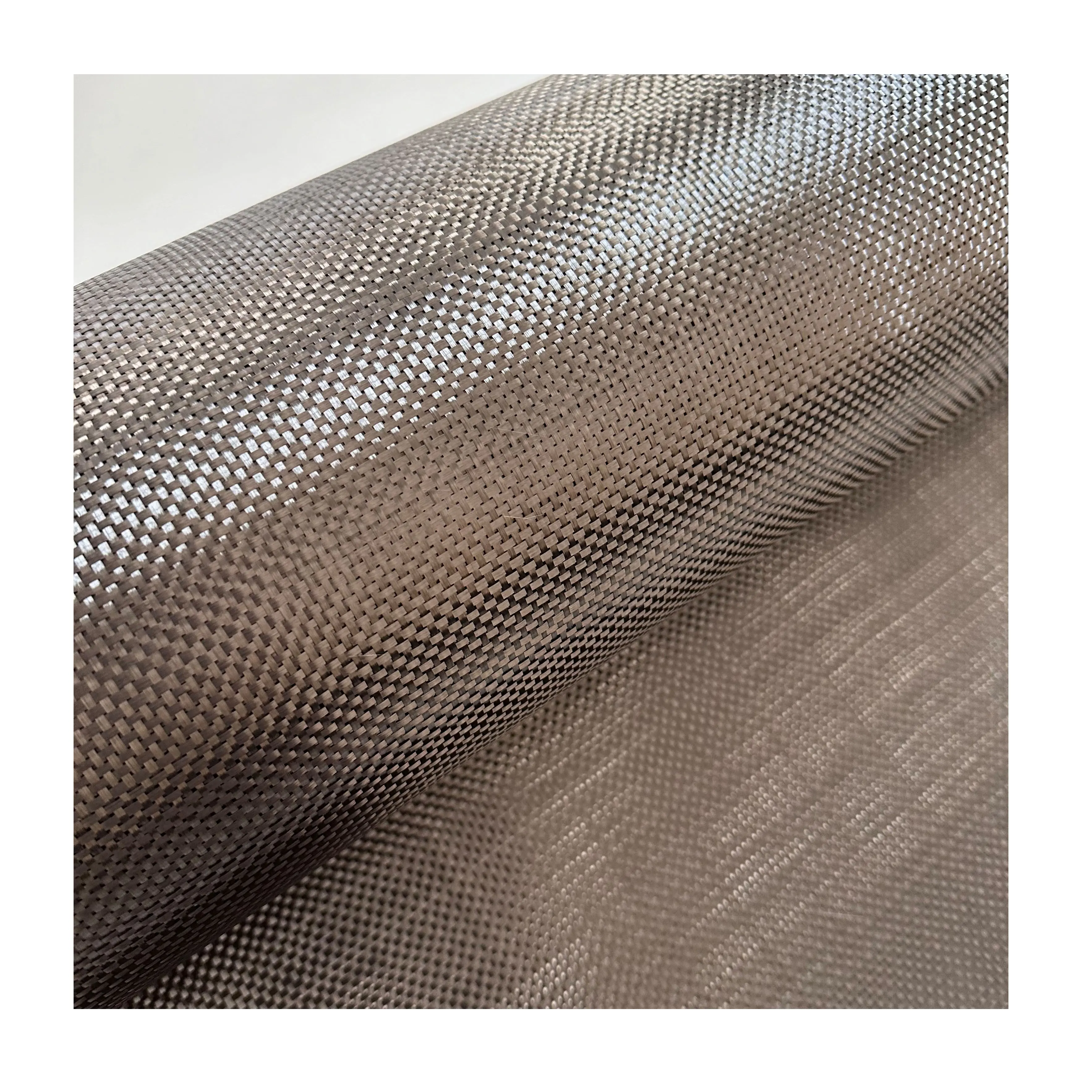 Aktif karbon fiber kumaş elektrik iletken 3k karbon fiber kumaş 160g