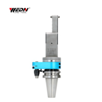 WEDN BT50-ER8X2 Portaherramientas de doble salida con cabezal de ángulo recto y doble pinza ER8 para fresado lateral de orificios pequeños y profundos en centros de mecanizado CNC 1