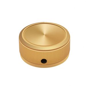 Perilla de potenciómetro de aluminio CNC de 20x15.5mm con eje de 6mm para control de volumen de audio en guitarra, DAC y codificador - Product Image 4