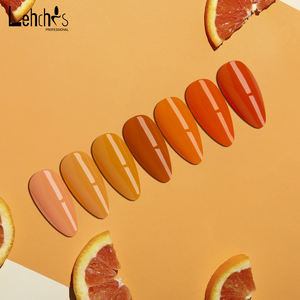 Lehchis ชุดเจลทา<span class=keywords><strong>เล็บ</strong></span>สะสม<span class=keywords><strong>สี</strong></span><span class=keywords><strong>พาส</strong></span><span class=keywords><strong>เท</strong></span><span class=keywords><strong>ล</strong></span><span class=keywords><strong>สี</strong></span><span class=keywords><strong>ส้ม</strong></span>ขวดแช่ยูวีชุด<span class=keywords><strong>เจ</strong></span><span class=keywords><strong>ล</strong></span>ทาเล็บ - Product Image 1