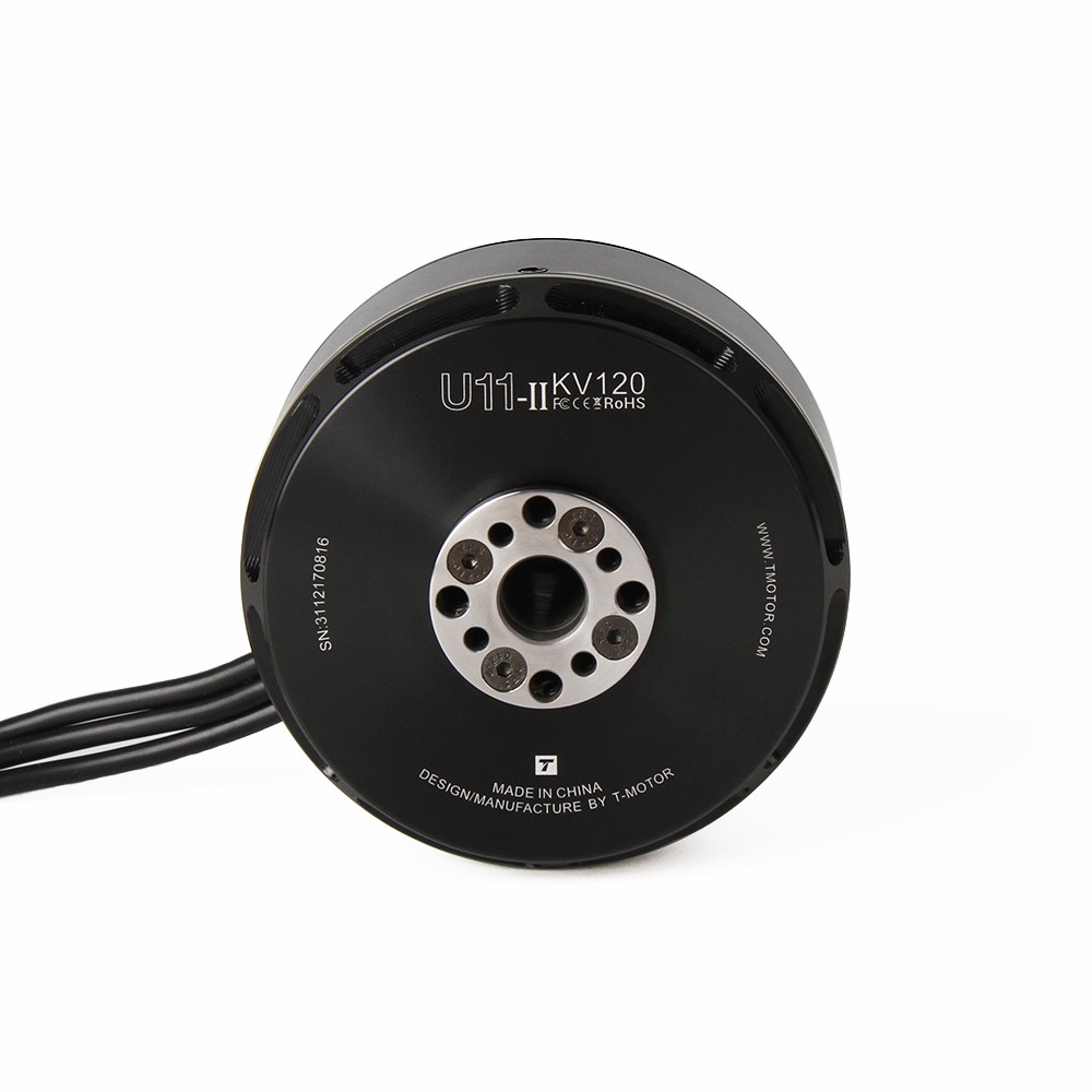 T-MOTOR U11 II kv120 48v 7.3KG тяга бесщеточный Quadcopter самолет двигатель постоянного тока