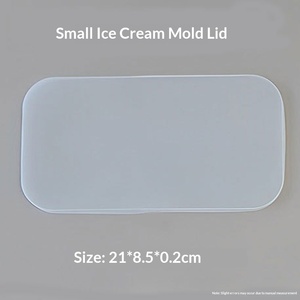 Molde de silicona para helados, máquina de helados de cocina, molde ovalado para paletas de helado de frijol mungo y <span class=keywords><strong>Magnum</strong></span> - Product Image 6