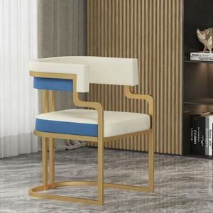 Chaise de salon de coiffure haut de gamme, chaise de coiffage hydraulique professionnelle avec cuir de qualité supérieure - Product Image 2