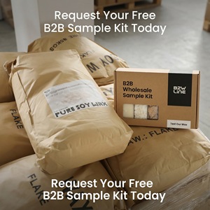 Suministro de Fábrica de Escamas de Cera de Soja, Dropshipping y Soporte de Logística para Minoristas para Tiendas Online de Suministros para Manualidades - Product Image 1