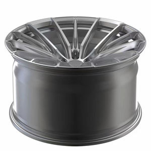 Rines de Aleación Cóncavos Forjados de Alta Gama T6061 de 18 19 20 21 22 23 24 Pulgadas 5X112 5X108 5X114.3 5X120 en Oferta - Product Image 4