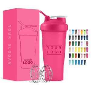 Logo personnalisé d'usine de conception gratuite Fitness <span class=keywords><strong>Shaker</strong></span> Cup 400ml 600ml Gym <span class=keywords><strong>Blender</strong></span> Protein <span class=keywords><strong>Shaker</strong></span> Bottle - Product Image 1