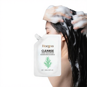 Crème Hoegoa 100ml Nettoyante, Nourrissante, Lissante, Apaisante, Renforçante, Réductrice de Fragilité, à l'Acide Aminé de Romarin - Product Image 4