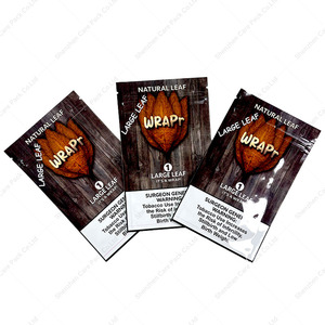 Toàn Bộ Lá Gói Natual Bọc Tay Cán Vàng Nhựa Rỗng Sinh Thái Hút Thuốc Lá Bao Bì Túi Xì Gà Pouch - Product Image 2