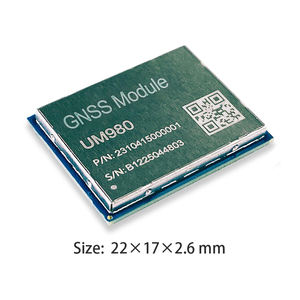 Module de positionnement RTK haute précision multi-fréquences toutes constellations UM980 GNSS GPS BDS GLONASS Galileo QZSS ZED-F9P - Product Image 2