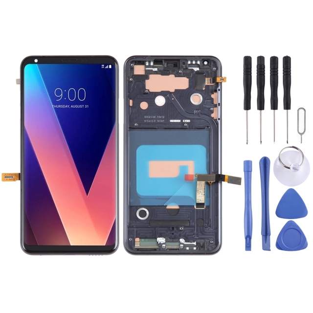 Original LCD Screen for LG V30 Digitizer Full Assembly With Frame