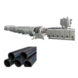 Máquina de Línea de Producción de Tuberías Agrícolas de HDPE/LDPE/PE/PP de un Solo Tornillo con Motor y Caja de Cambios, Económica - Product Image 6