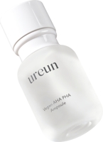 Ureun Vegan AHA PHA Ampoule Sérum Exfoliant Doux Centella Tea Tree pour Peaux Sensibles Éclaircissant Hydratant Sans Cruauté Animale K