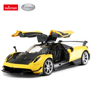 รถของเล่นบังคับวิทยุ รุ่นปี 2021 ยี่ห้อ Rastar ขนาด 1:14 แบบใหม่ ยี่ห้อ <span class=keywords><strong>Pagani</strong></span> พร้อมประตูเปิดได้ - Product Image 2