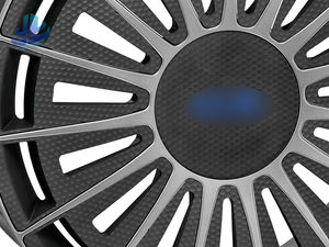 Pour les jantes monobloc OZ Racing I-Tech Superturismo AERO-e - Ailerons aérodynamiques pour Tesla Model <span class=keywords><strong>S</strong></span> Plaid <span class=keywords><strong>Porsche</strong></span> <span class=keywords><strong>Taycan</strong></span> - Product Image 3