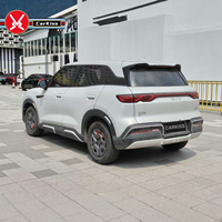 BYD Yuan Up 2024 SUV Électrique 401KM Modèle Phare Voiture d'Occasion 2023-2025 Conduite à Gauche Pneus R16