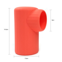 Protection de robinet universelle en silicone souple 100% de conception originale Wolfe, protection de bec de baignoire, protection de bec de baignoire pour bébé