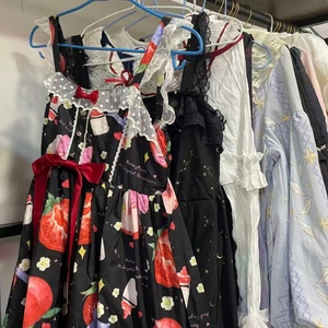 Wholesale Second Hand Clothing Used Lolita Dress Mixed Fashionable <strong>Sweet</strong> &amp; Gothic Styles Clean Bales Used Clothing - Product Image 5