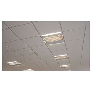 Trần nhôm trang trí nghệ thuật-khảm hình học đậm và điểm nhấn kim loại cho tiền sảnh nhà hát sang trọng - Product Image 5