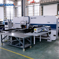 Presse à tourelle mécanique CNC robuste à 32 stations avec moteur pour armoire électrique, estampage de tôles de haute précision