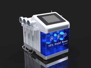 Máy trẻ hóa da bằng ánh sáng vi điểm, chứng nhận chất lượng, tích hợp chức năng phun oxy và hút chân không điều trị mụn, thu nhỏ lỗ chân lông - Product Image 3