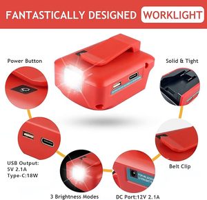 <span class=keywords><strong>USB</strong></span>-адаптер для аккумулятора, 18 В - Product Image 5