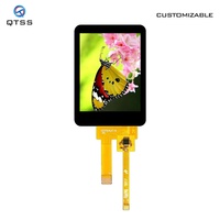 Modul Layar LCD TFT IPS 2.0 Inci dengan Antarmuka SPI 10Pin Resolusi 240x320 Lampu Latar LED Putih IC Driver ST7789T3