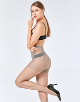 Vente chaude femmes été ultra-mince bas collants Anti-crochet fil collants Transparent Core soie chaussettes